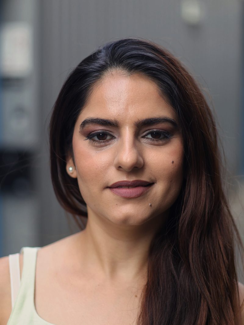 Smoky plum eyes and a berry lip, occasion makeup in London